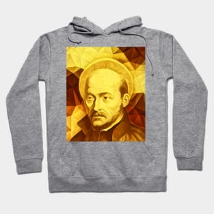 Ignatius of Loyola Golden Portrait | Ignatius of Loyola Artwork 9 Hoodie